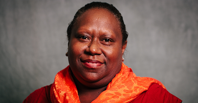 pioniefb Pionie Boso, Women's Rights Action Movement. Photo: Gemma Carr