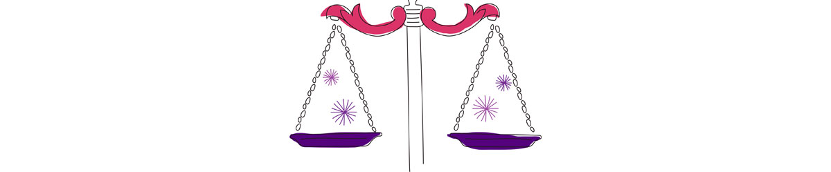 decorative image - scales