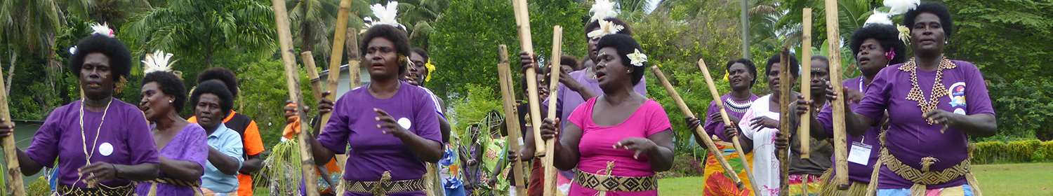 WAVE Image of women marching in Papua New Guinea