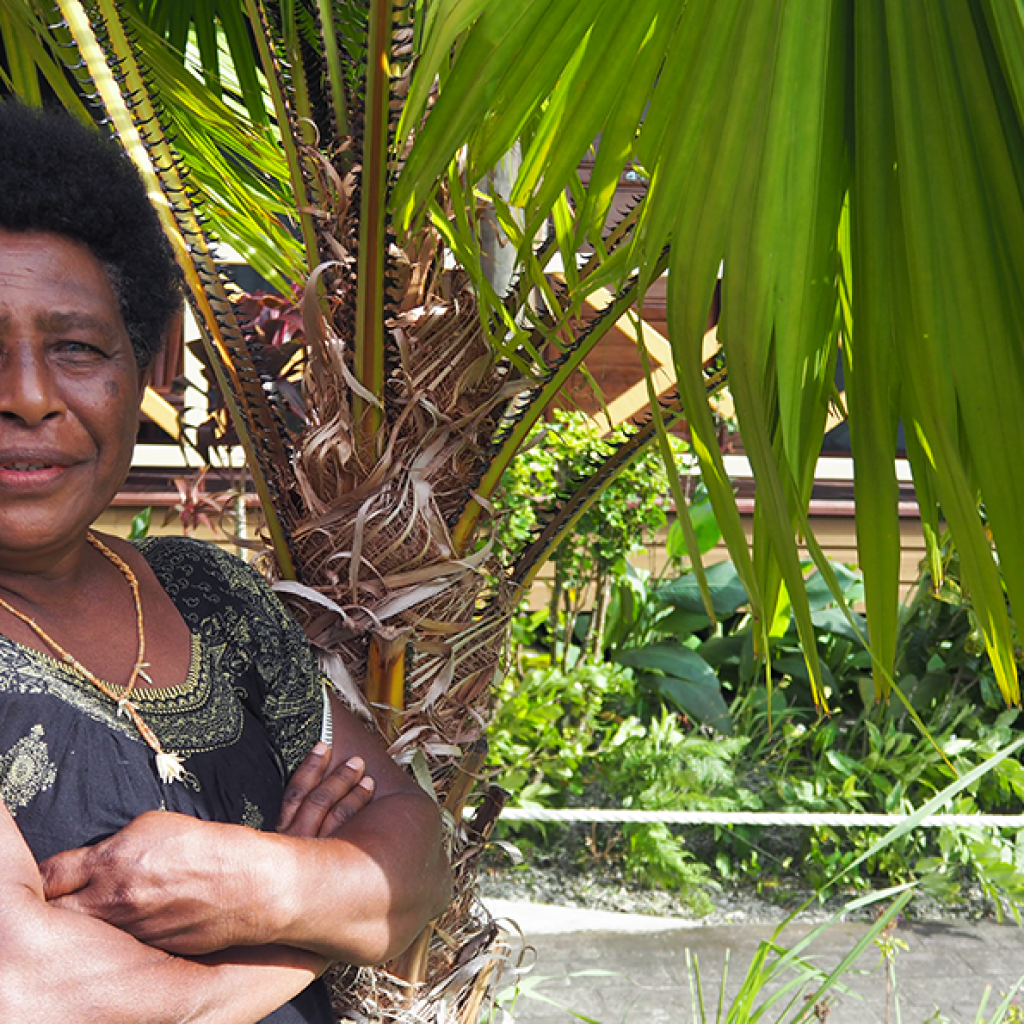 Elizabeth Tongne of Wide Bay Conservation Association. Photo: Sangita Singh