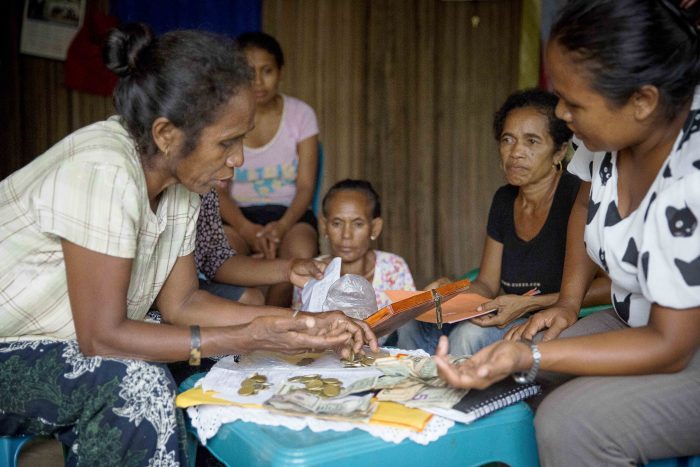 ©AnnaECarlile-0244.lowres Participants of the Rural Women’s Development Project in Timor-Leste. Photo: Anna Carlile
