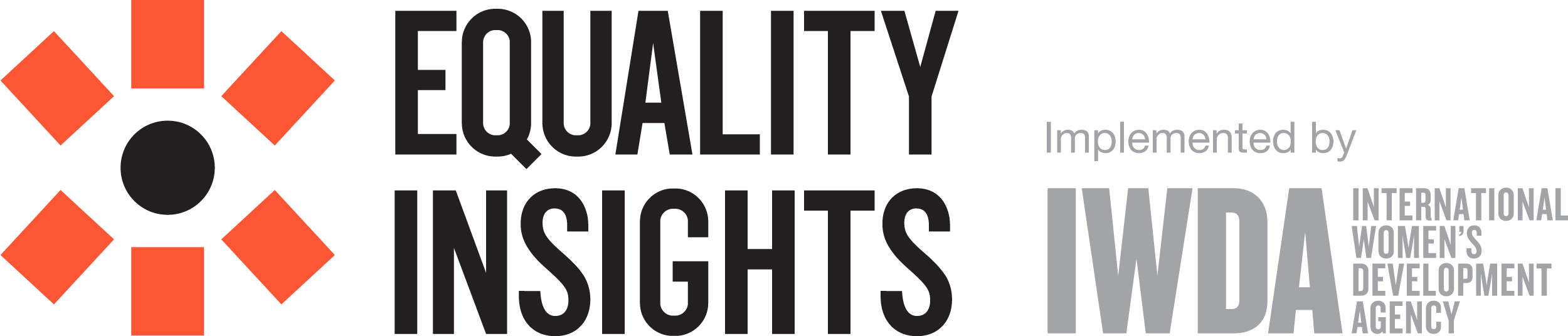 Equality Insights and IWDA logo