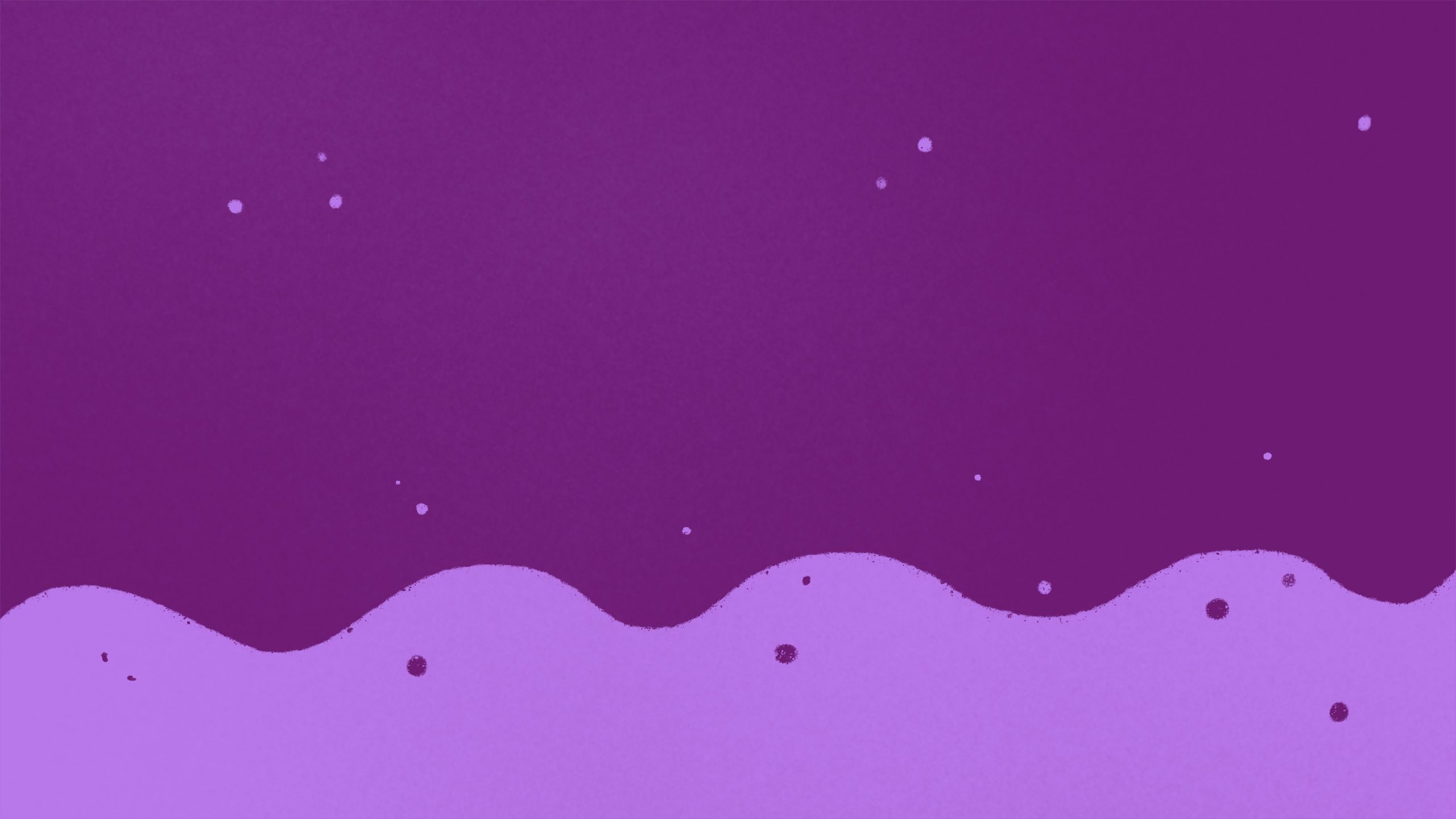 Bright Purple Wavy background